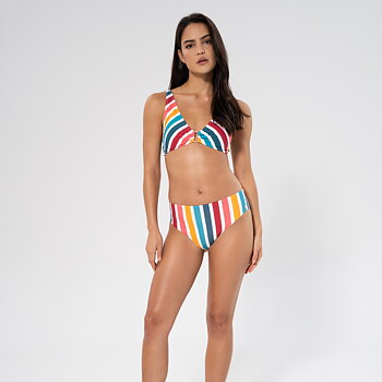 PANOS EMPORIO-STRIPE BIKINI