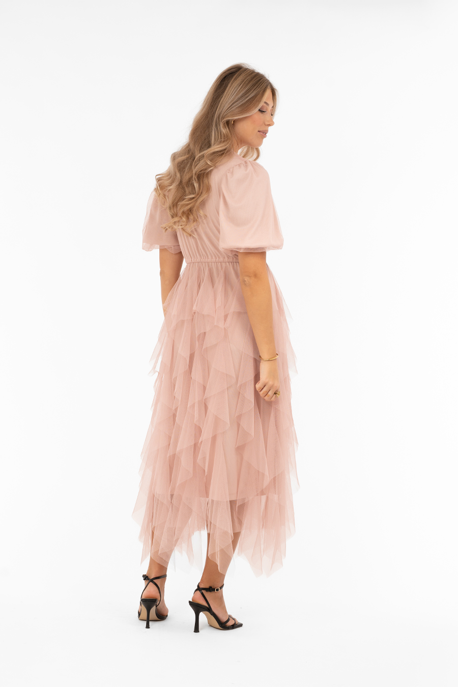 Capri Collection Clara Trulle Dress Powder Pink - 2