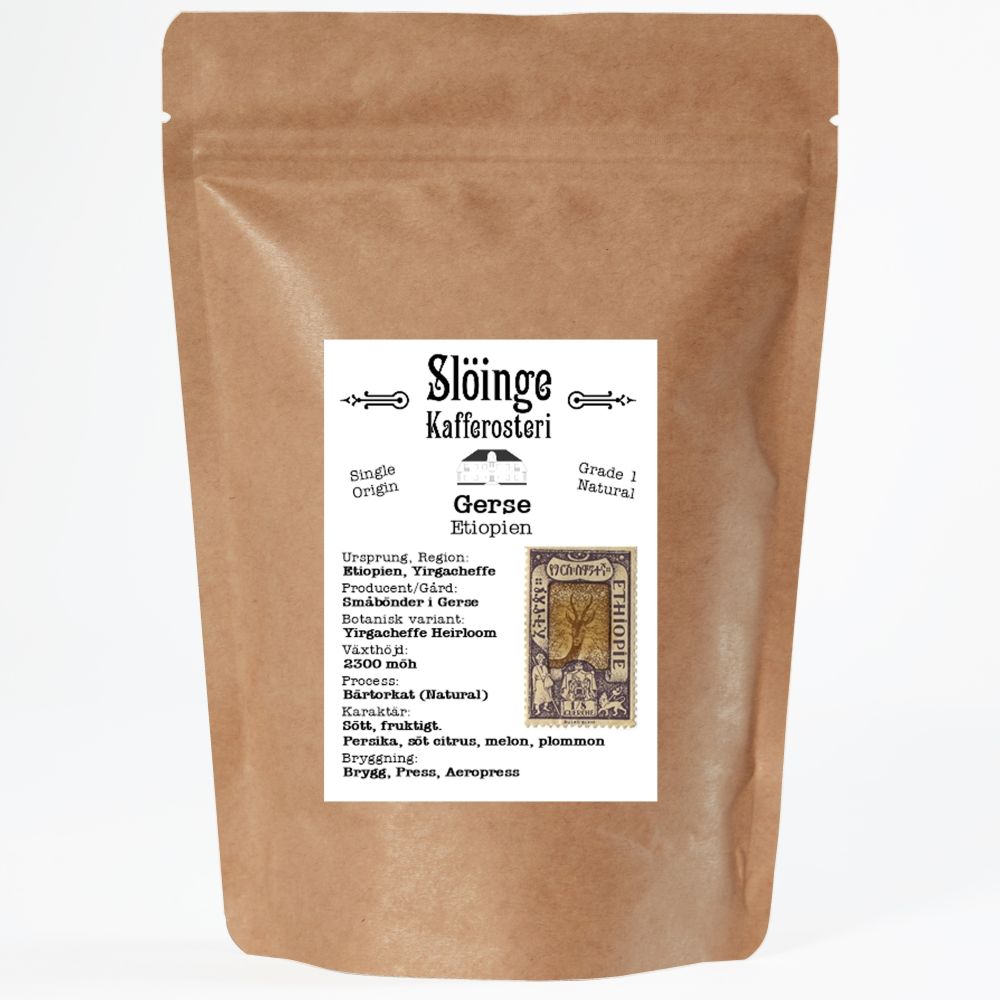 Photo of Gerse (Natural), Etiopien, 250g