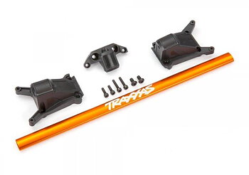 Traxxas Chassistag Överliggare Alu Orange