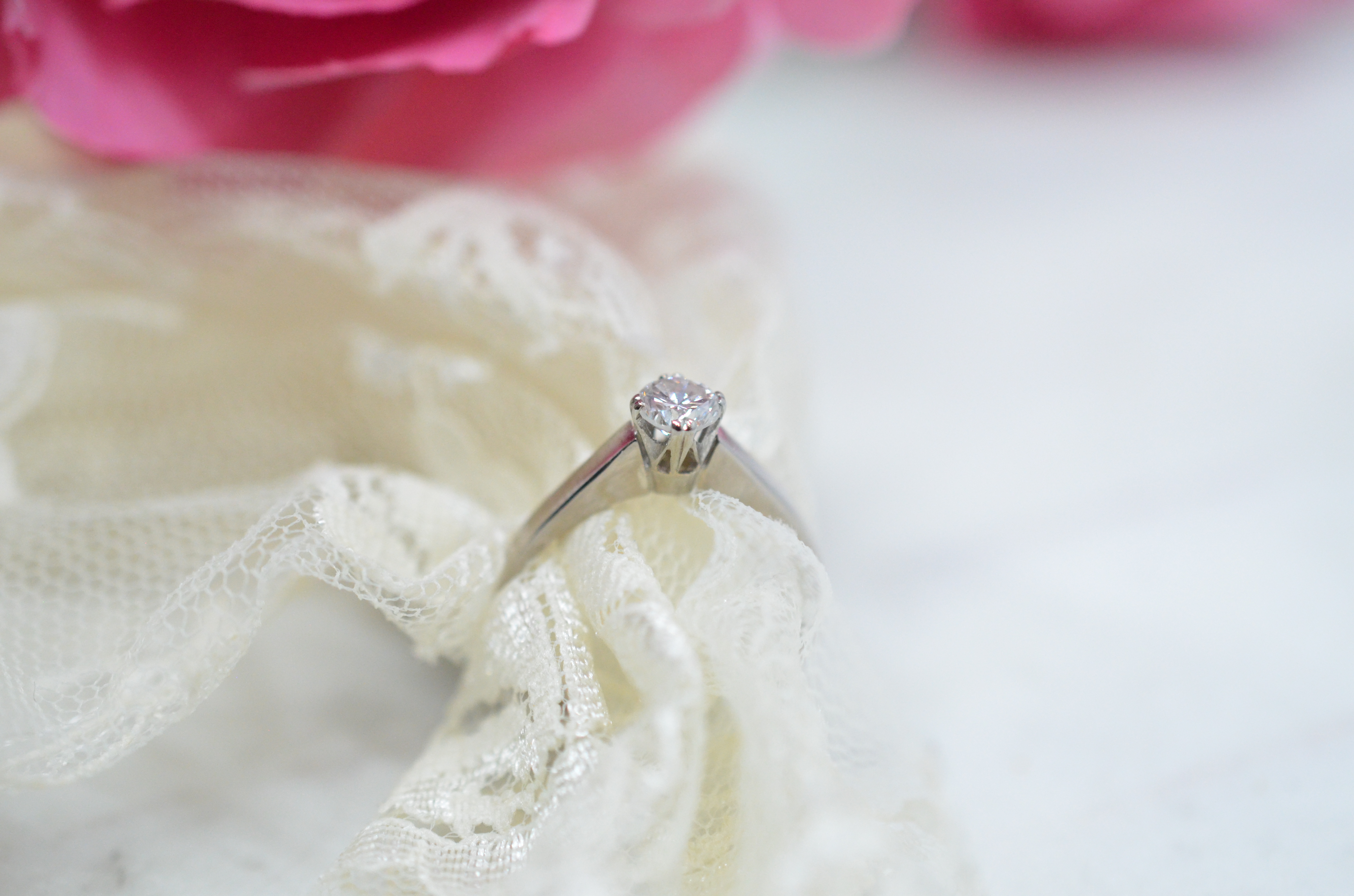 Vintage solitaire ring made in 1967