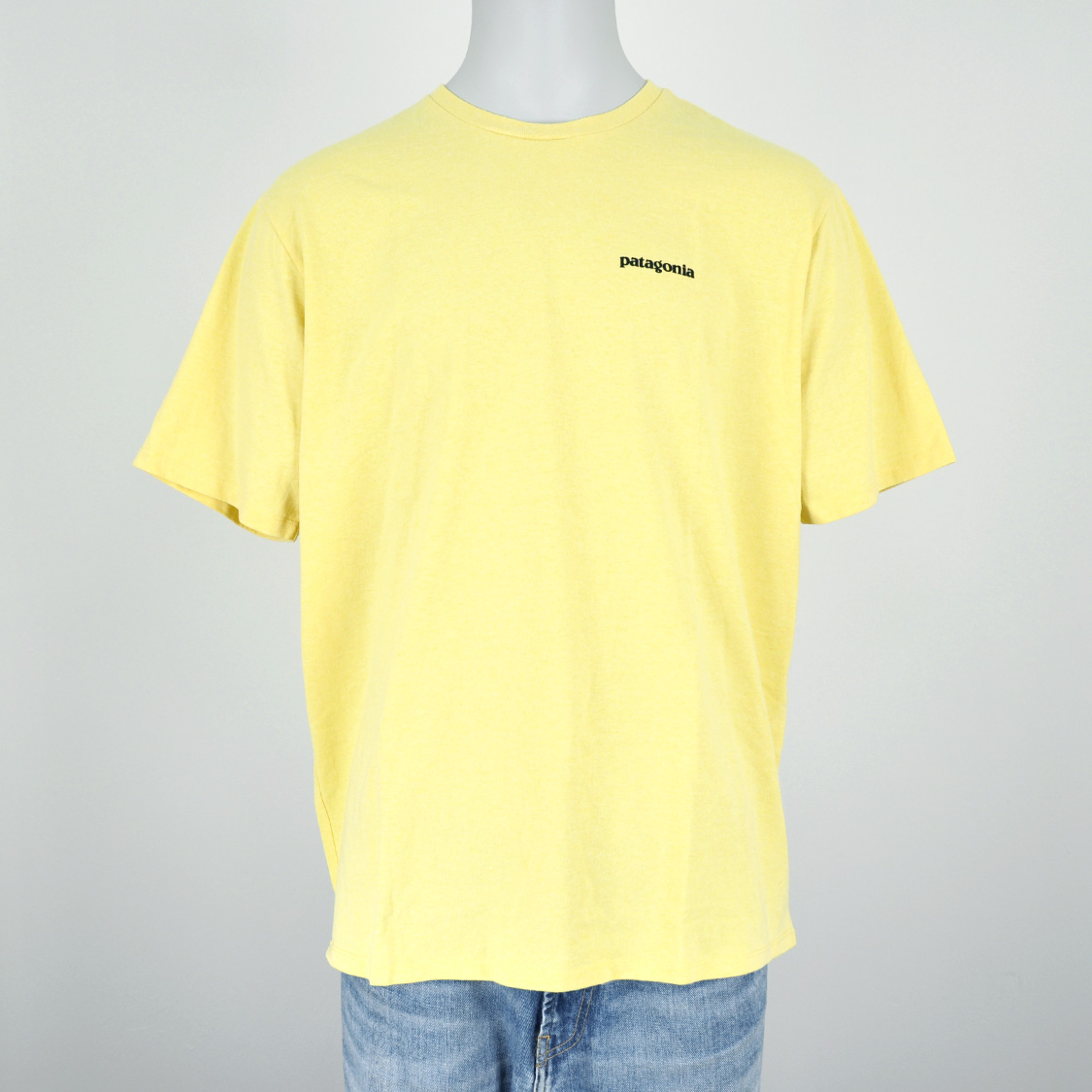 Patagonia - P-6 Outlined Logo Responsibili-Tee Lemon Zest - 2