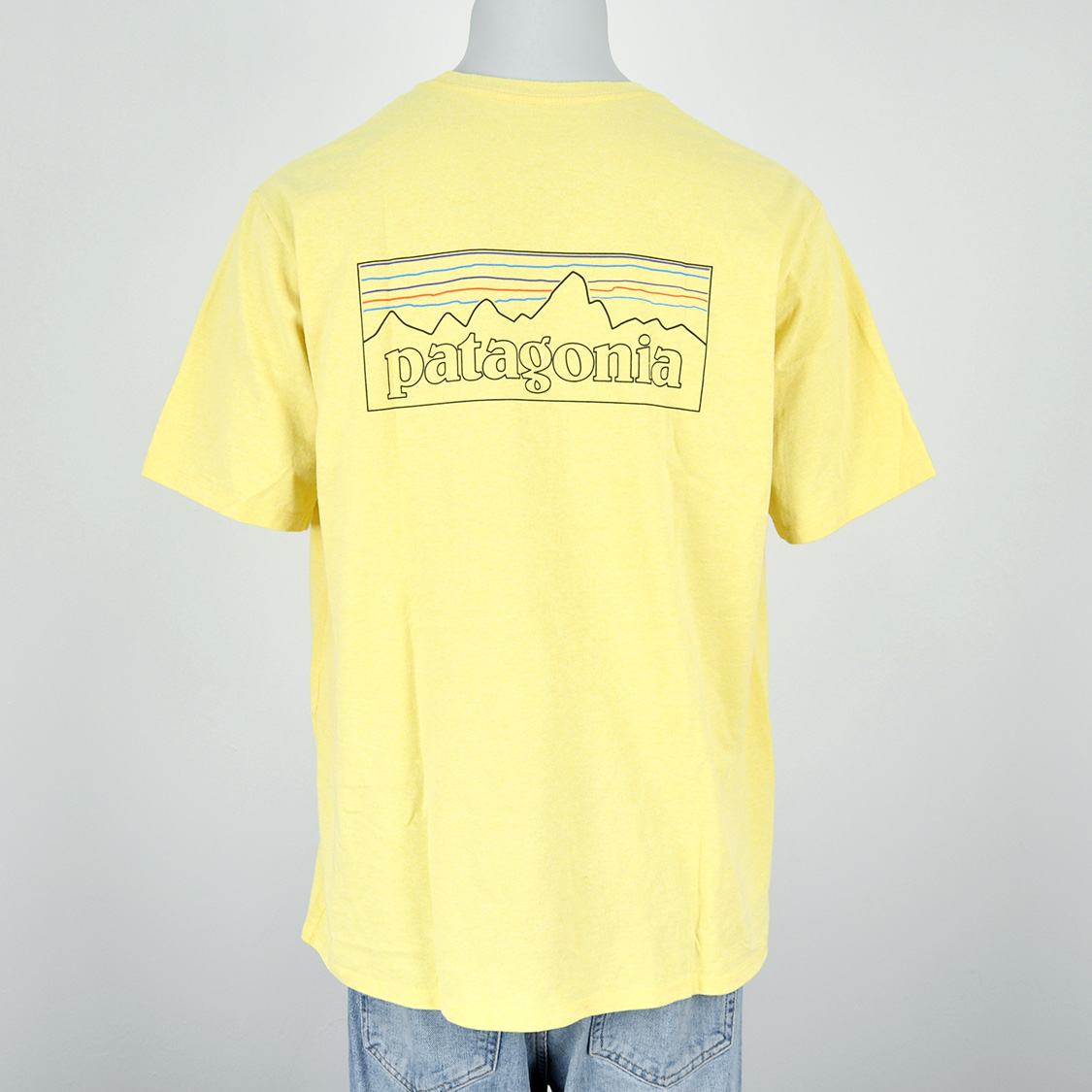 Patagonia - P-6 Outlined Logo Responsibili-Tee Lemon Zest