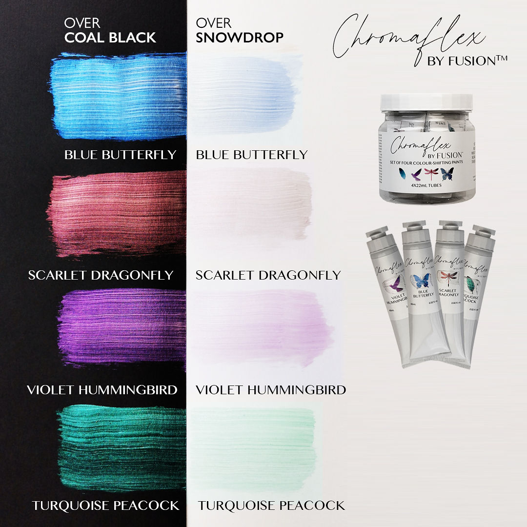 Fusion – Chromaflex – Violet Hummingbird – 60ml - 3