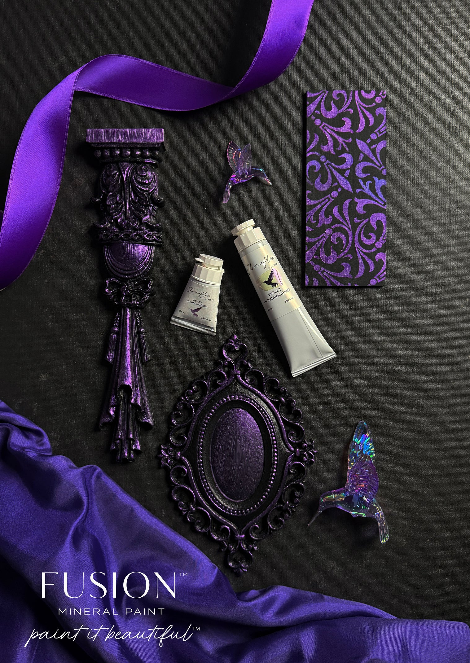 Fusion – Chromaflex – Violet Hummingbird – 60ml - 2