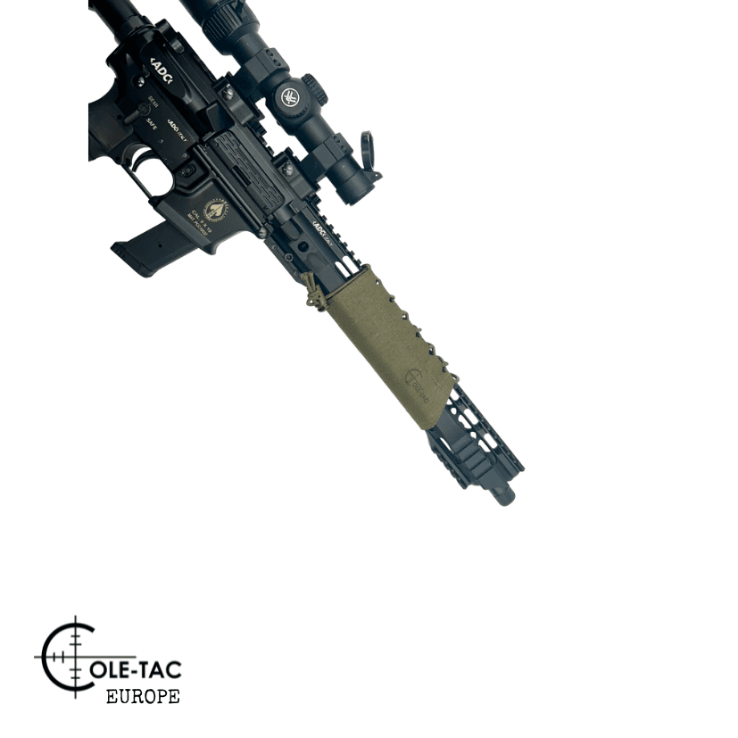 Cole Tac Handguard Wrap Ranger Green - 2