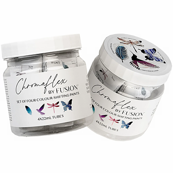 Fusion – Chromaflex – Fyra kulörer– 4 x 22ml