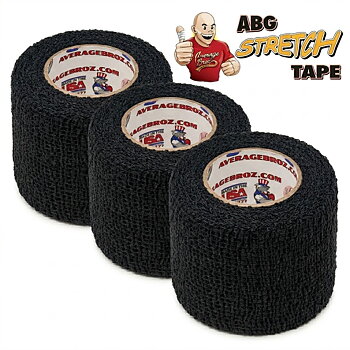 ABG Stretch Tape 2.0 Black Magic - 3-pack