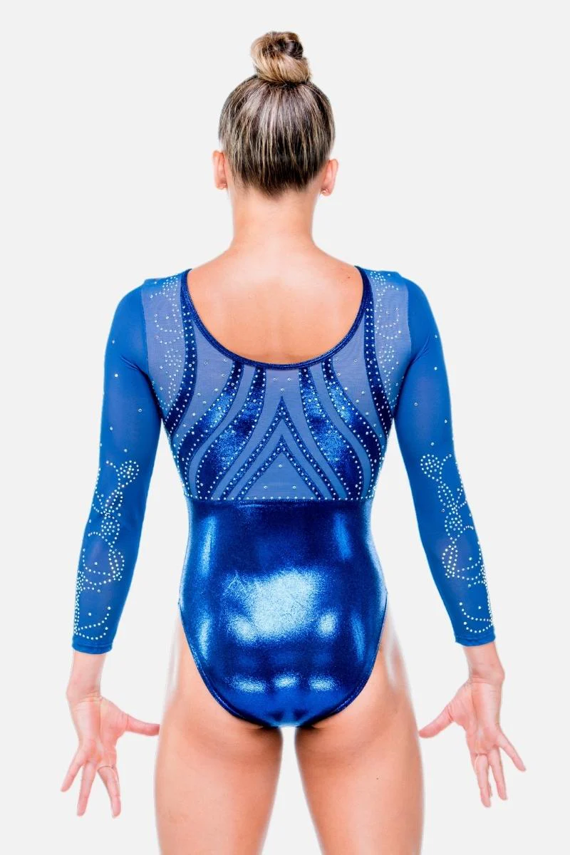 Magnifique Navy Royal Long Sleeve - 2