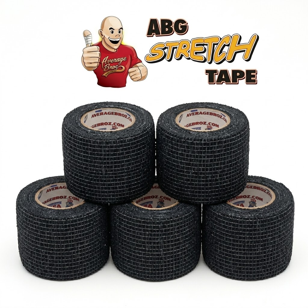 ABG Stretch Tape 2.0 Black Magic - 5-pack