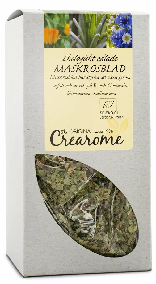 Dandelion leaf 100g EKO, Crearome