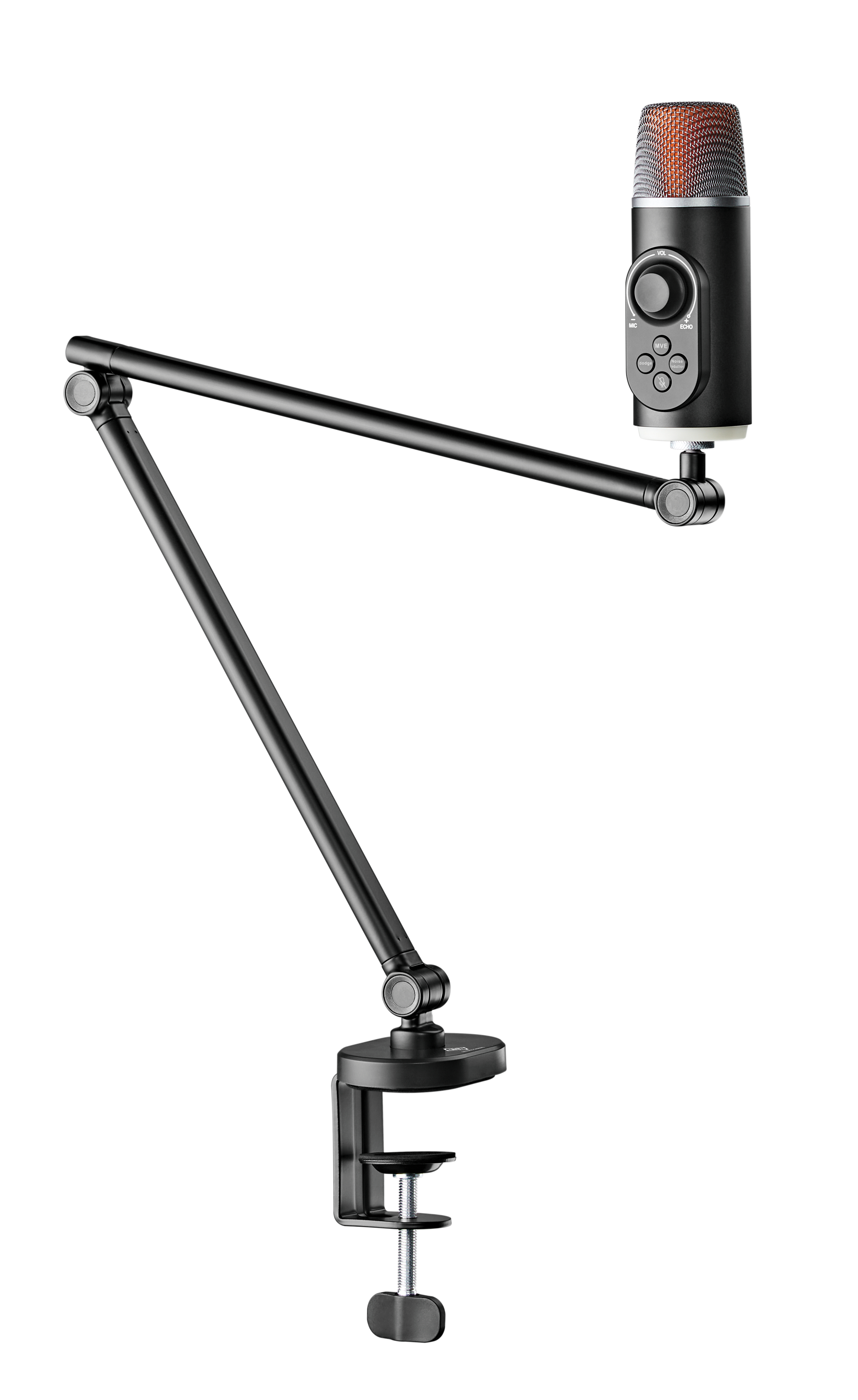 Deltaco Gaming Universal mikrofonarm för streaming - 3