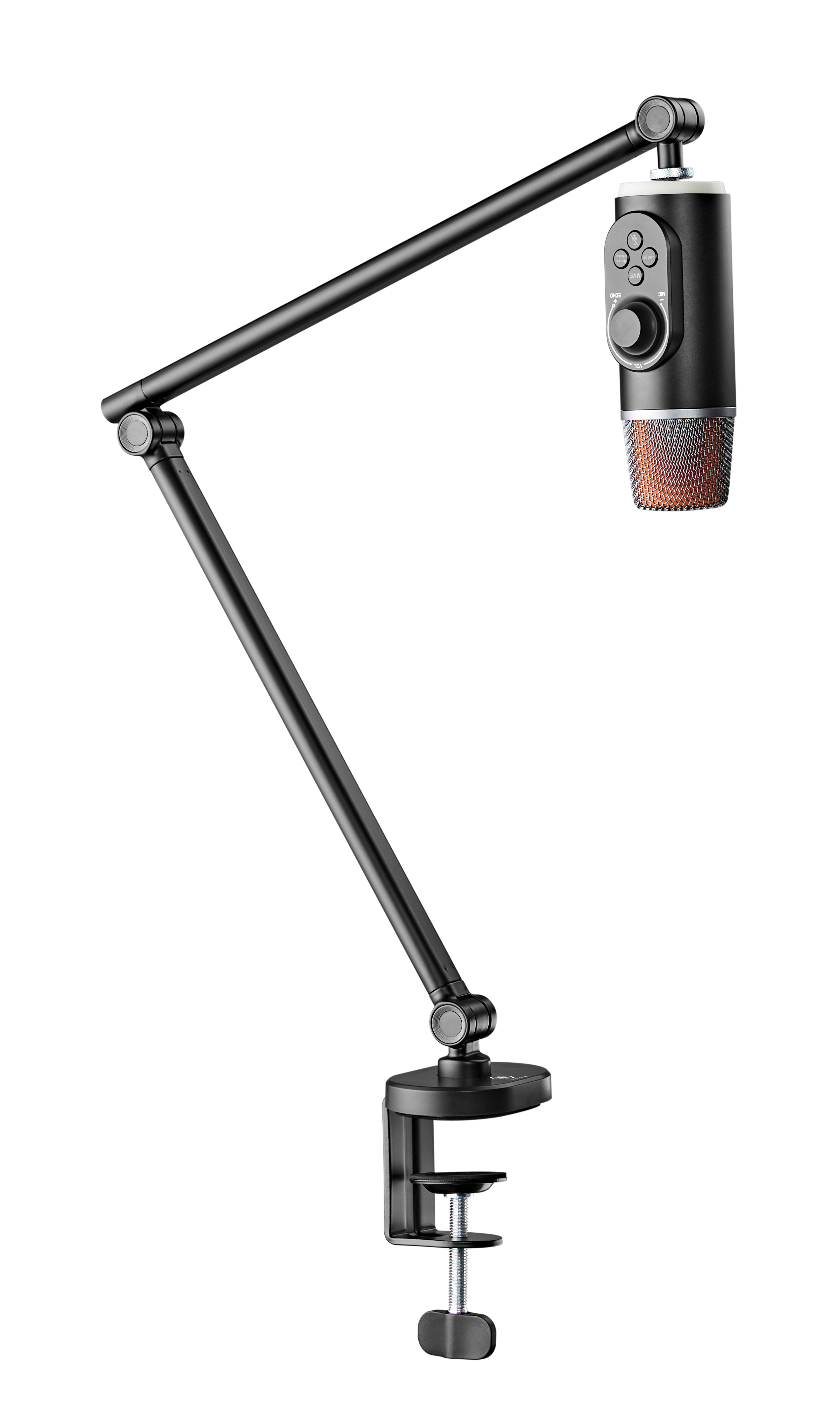 Deltaco Gaming Universal mikrofonarm för streaming - 2