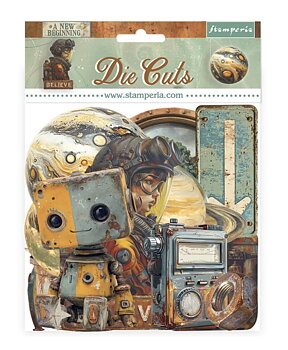Stamperia A New Beginning Die Cuts 