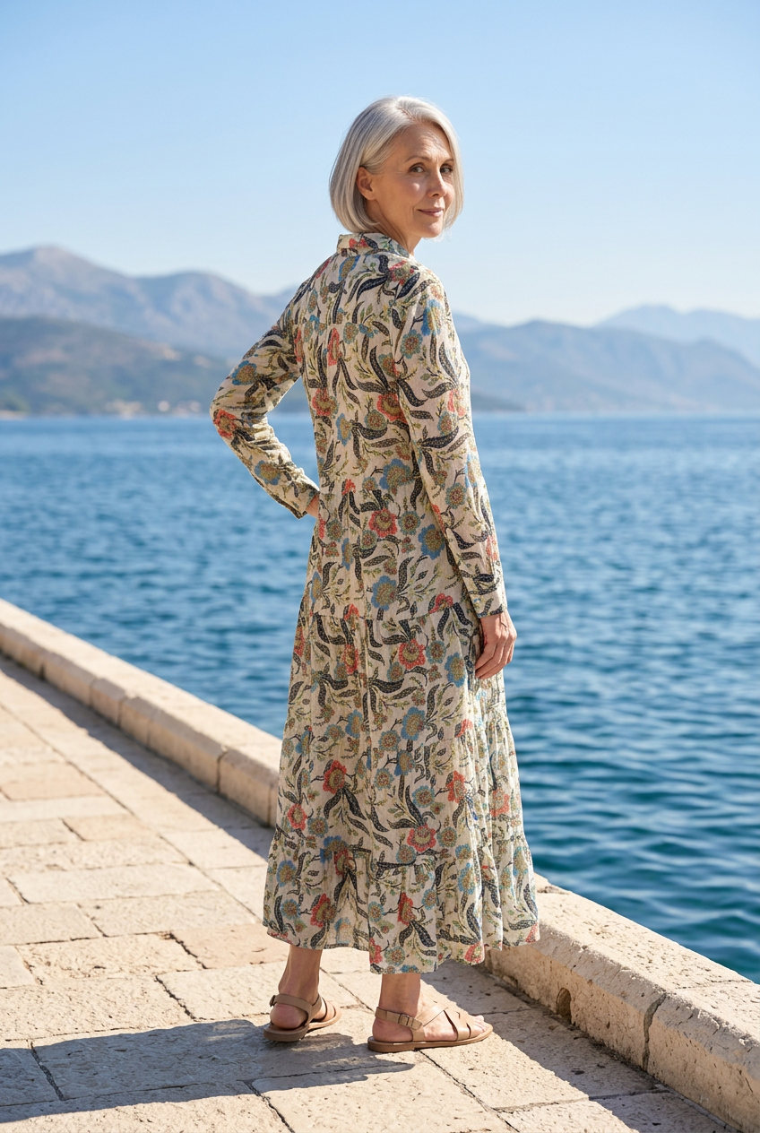 Dafne Dress - Cream - Gossip