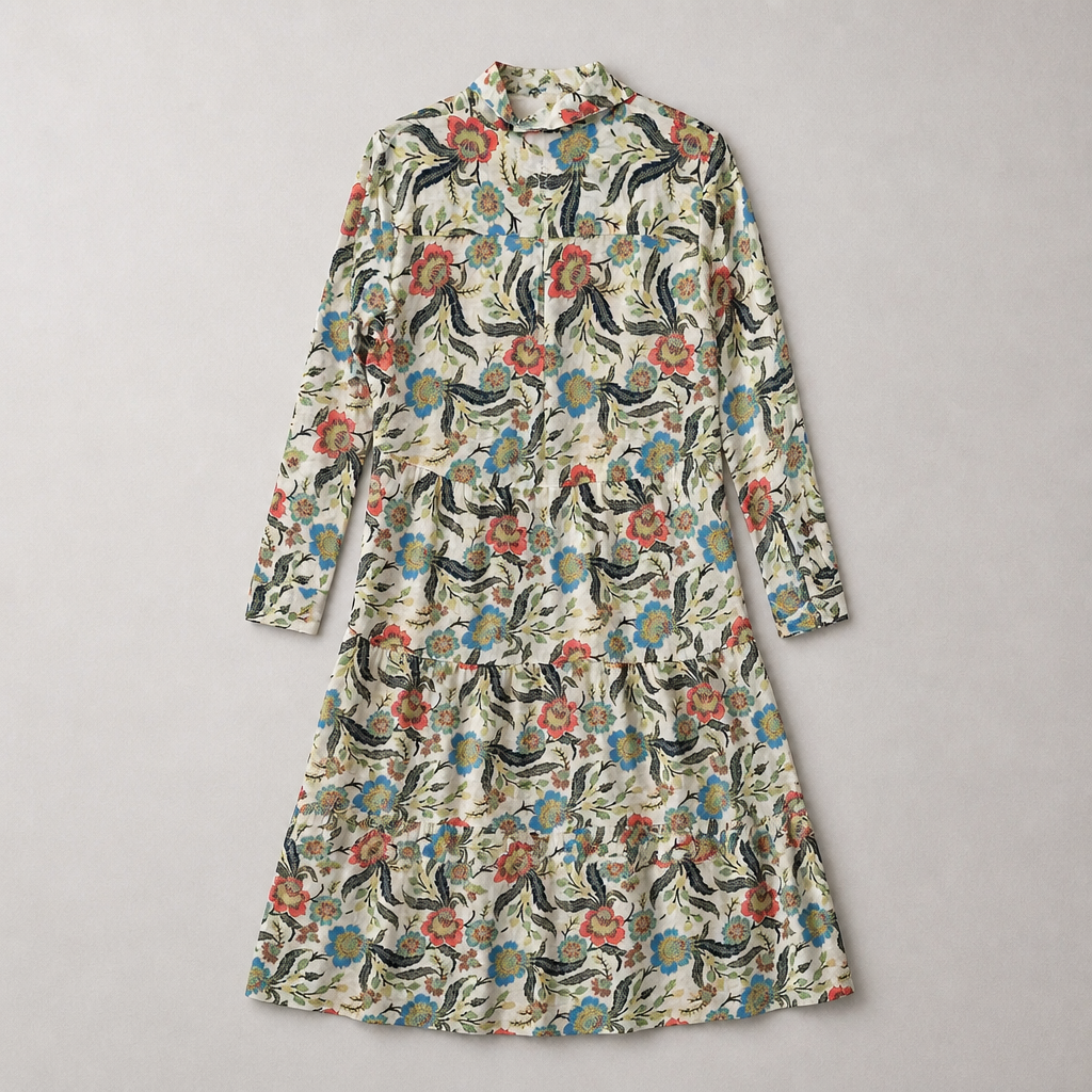Dafne Dress - Cream - Gossip - 3