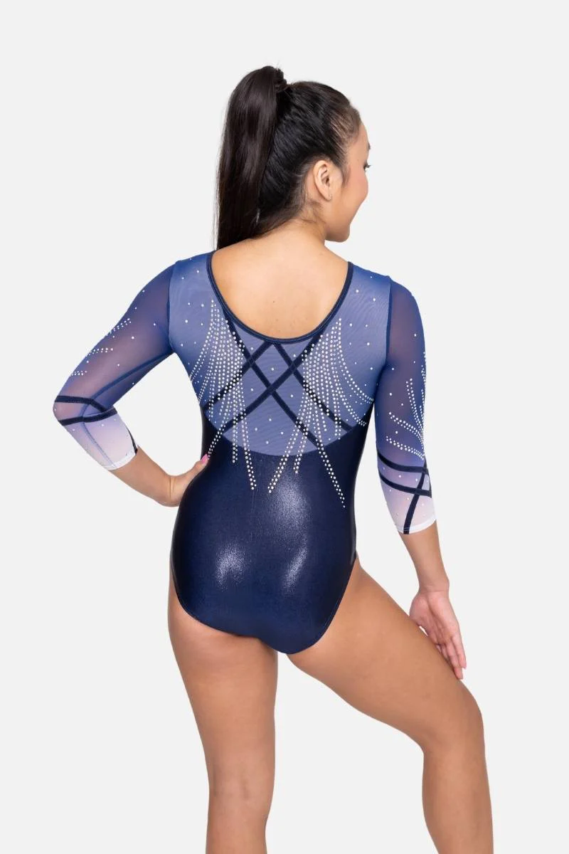 Spirit Navy 3/4 Sleeve - 2