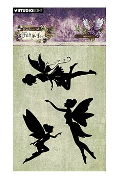 Studio Light Enchanted Fairytale Clear Stamps Fairies 