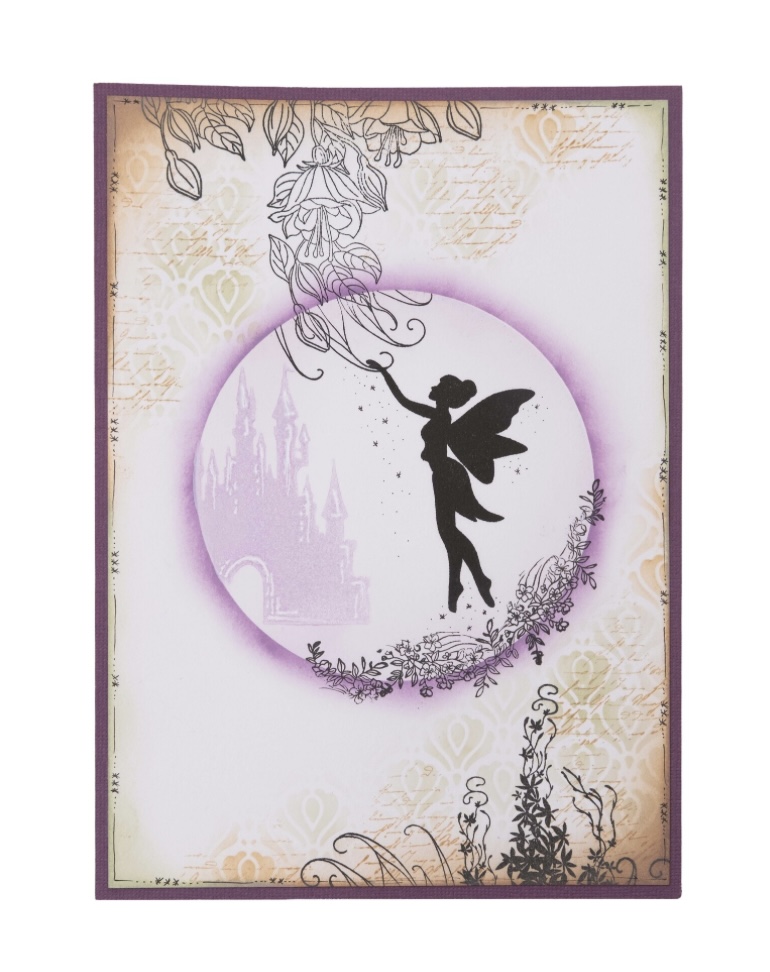 Studio Light Enchanted Fairytale Clear Stamps Fairies  - 3