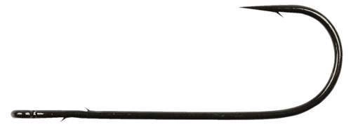 large single hook with barbs to get the jig to attach properly to the hook when fishing with Link Heads/Cheburashka heads