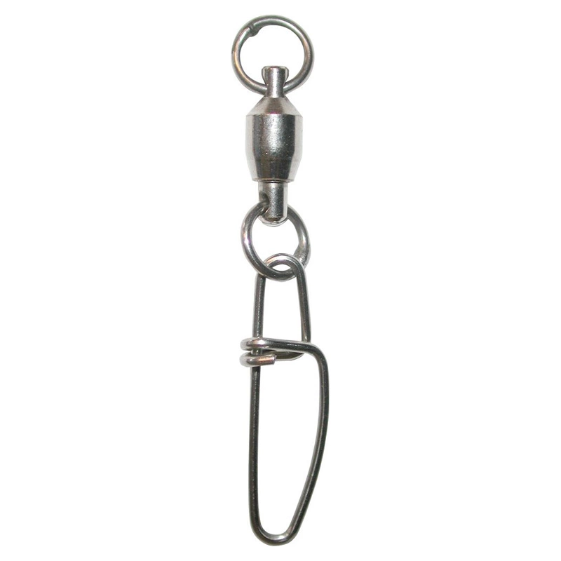 A strong and secure bait lock with ball bearing play. An optimal bait lock when trolling with spoons or fishing with spinners