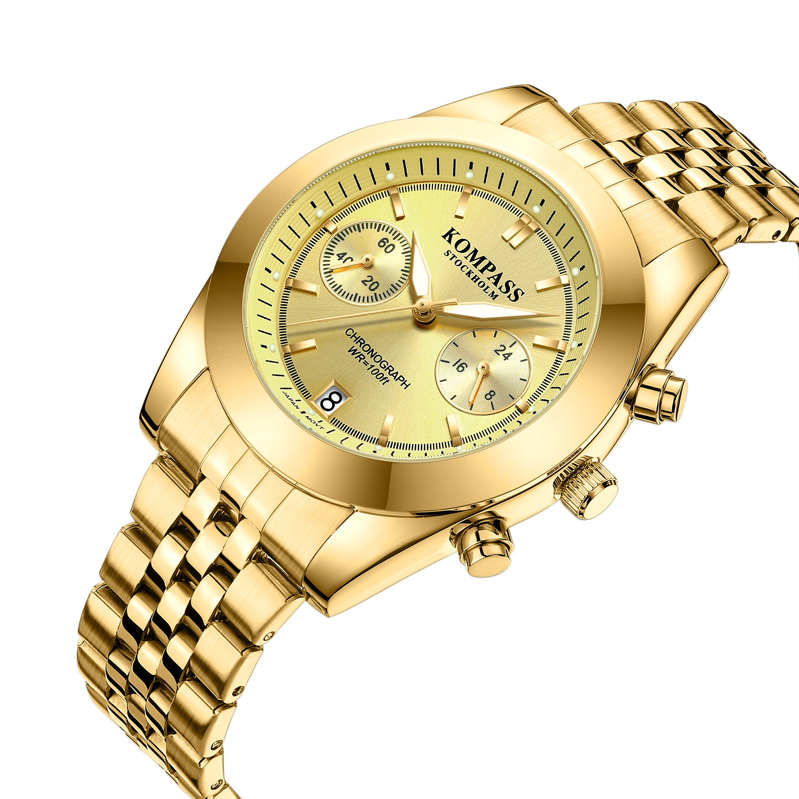 Kompass Navigator Chrono Gold - 2