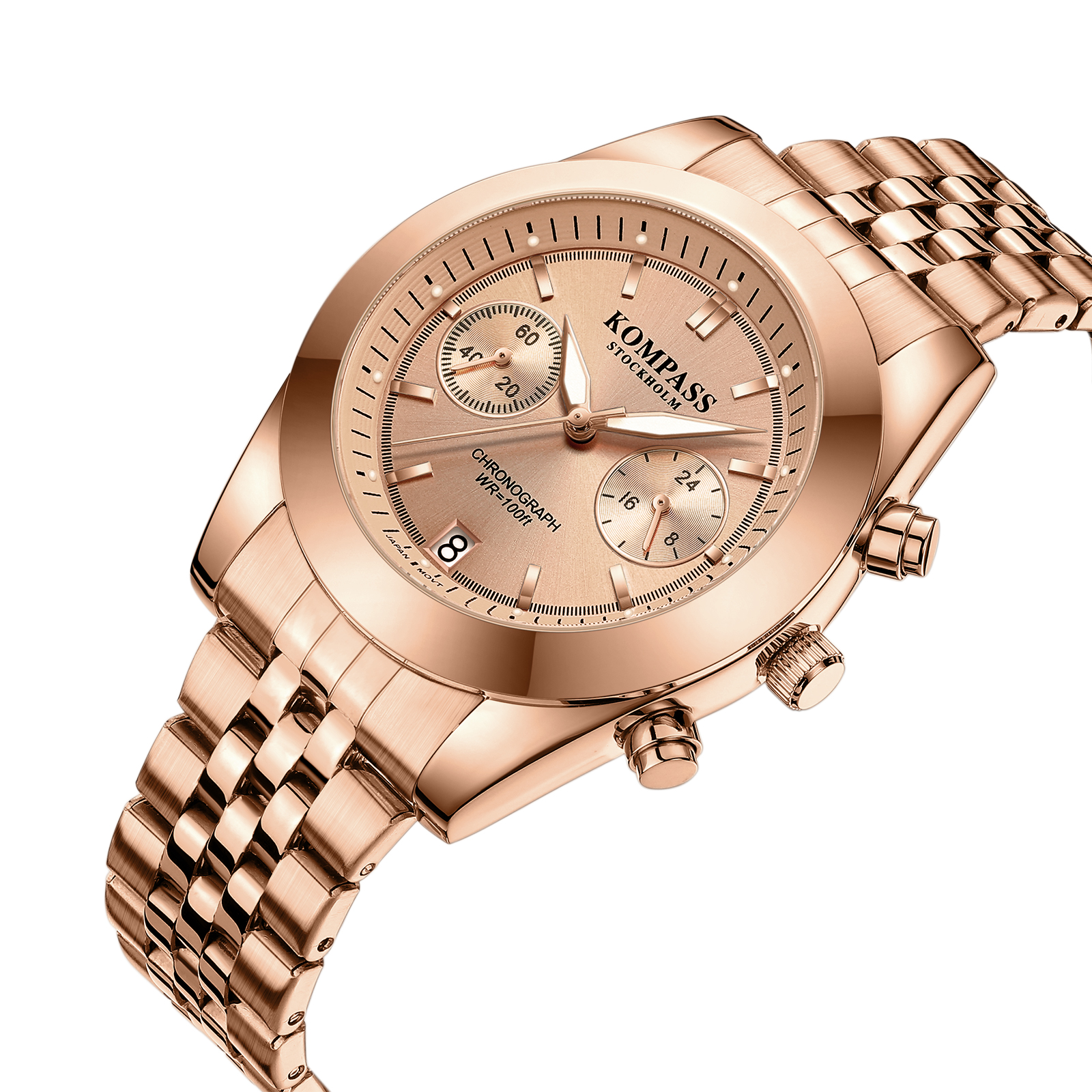 Kompass Navigator Chrono Rose Gold - 2