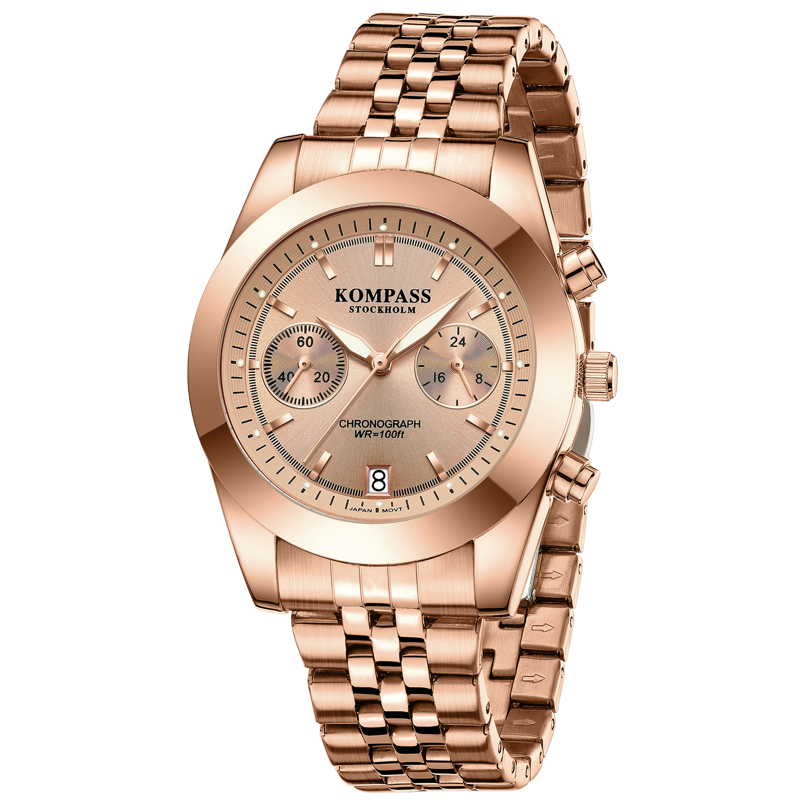 Kompass Navigator Chrono Rose Gold - 3