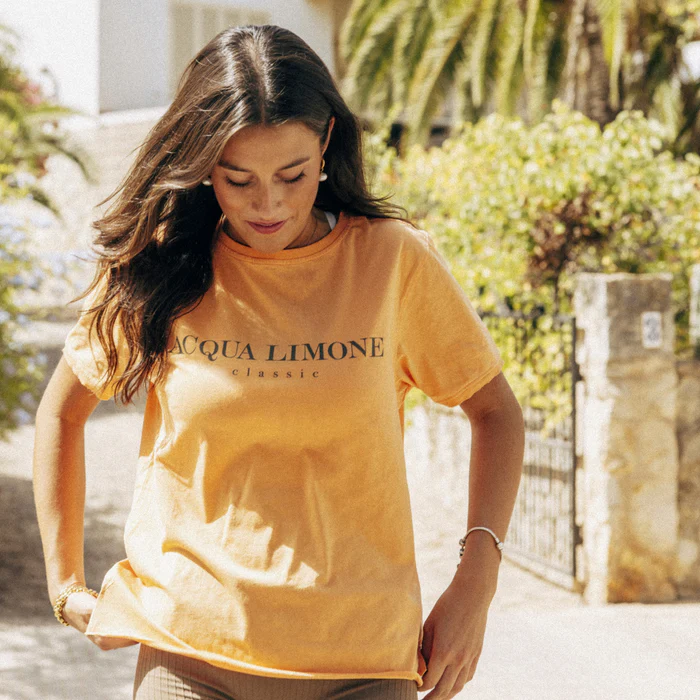 T-shirt Classic - Orange - 3