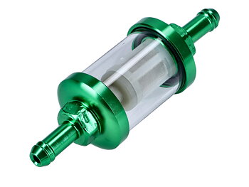 Benzinfilter rund abnehmbar 7mm - Verschiedene Farben