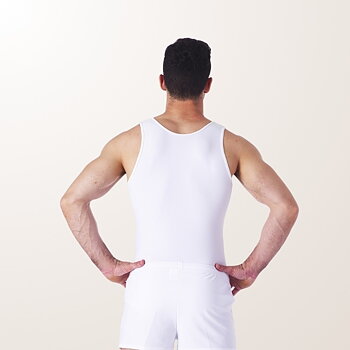 Vit herrbody