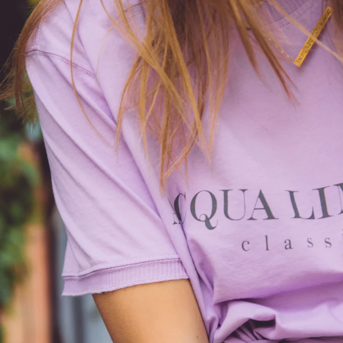 T-shirt Classic - Lilac - 3