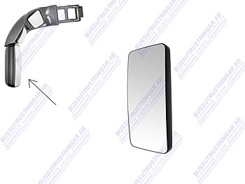 Spegelglas med värme 373, 271