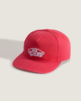 Vans Classic Snapback Keps Crimson