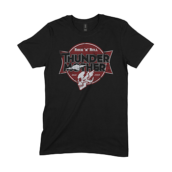 THUNDERMOTHER - T-SHIRT, SKULL (BLACK)