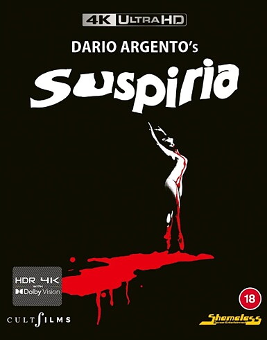 Suspiria - Limited Edition (BLU-RAY 4K ULTRA HD + BLU-RAY)