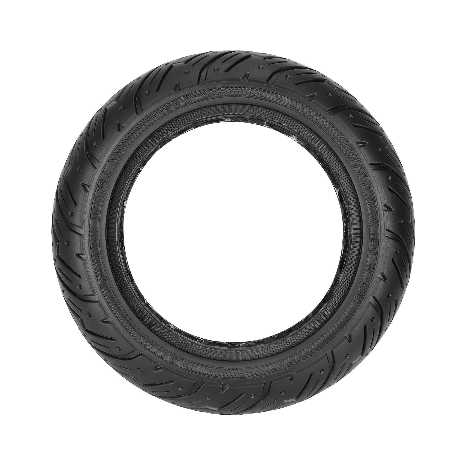 Punkteringsfritt Däck 10×2.50-6.5 43mm – Ninebot G30, Ewheels V2 Max, Nitrox - 2
