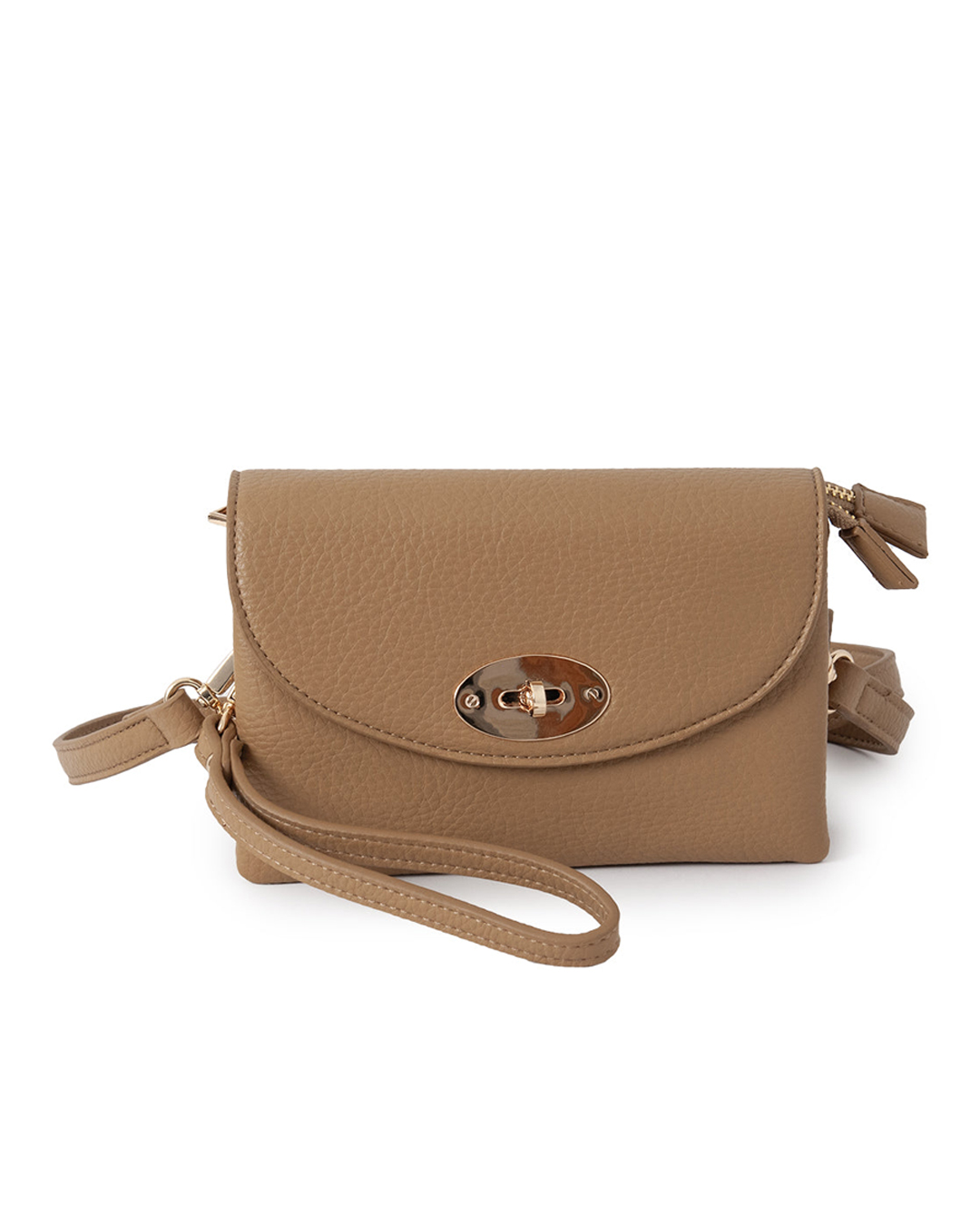 Väska Danielle clutch konjak - 4