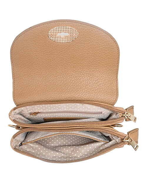 Väska Danielle clutch konjak - 3