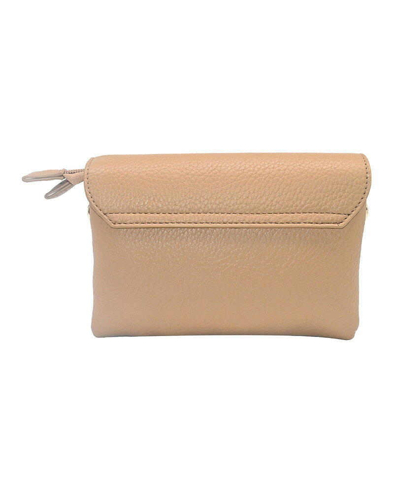 Väska Danielle clutch konjak