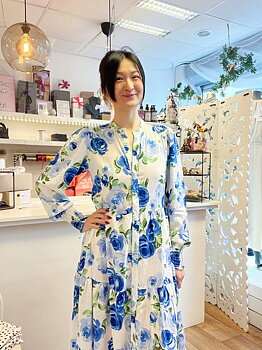 YAS Asina Long Shirtdress