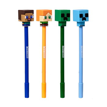 Suddbar Bläckpenna Minecraft - Display med 36 pennor