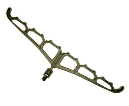 Drennan Klyka Quiver Rest is a stable and affordable ghost hook that provides safe relief during mete. olive