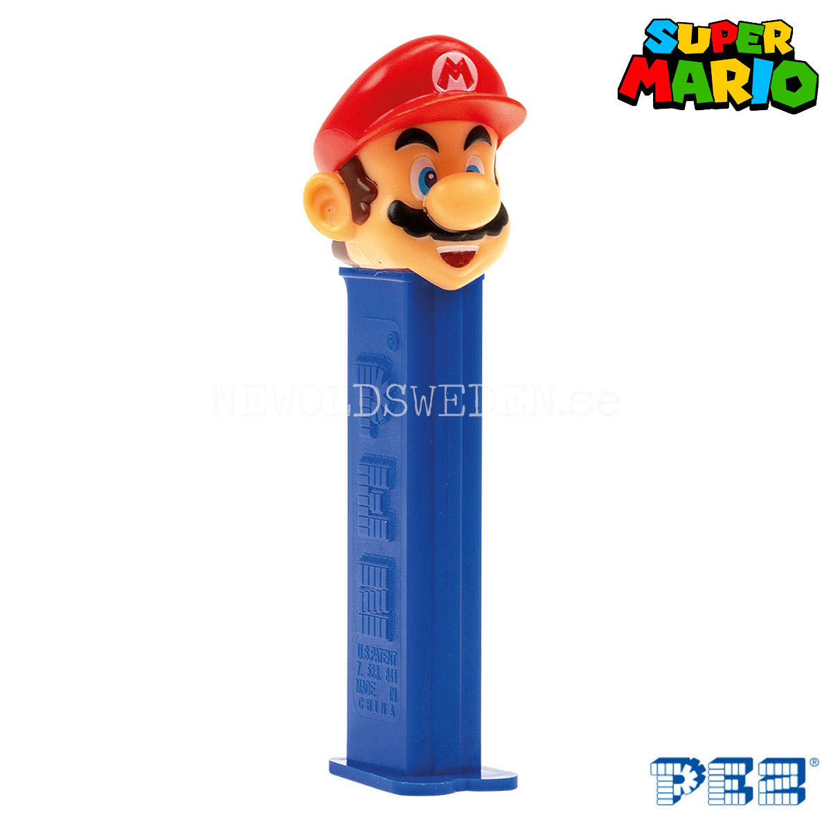 PEZ Dispenser MARIO - Nintendo Samlarfigur  -33- Colletor figure - 3