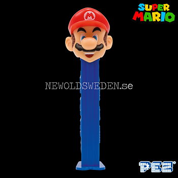 PEZ Dispenser MARIO - Nintendo Samlarfigur  -33- Colletor figure