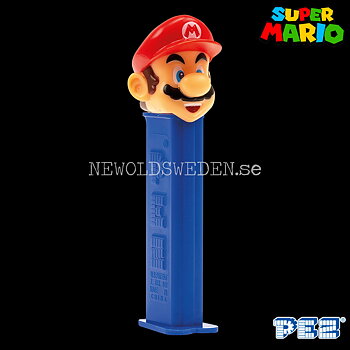 PEZ Dispenser MARIO - Nintendo Samlarfigur  -33- Colletor figure