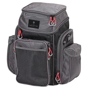 Westin W4 Backpack Plus 2 Boxes Large Titanium Black
