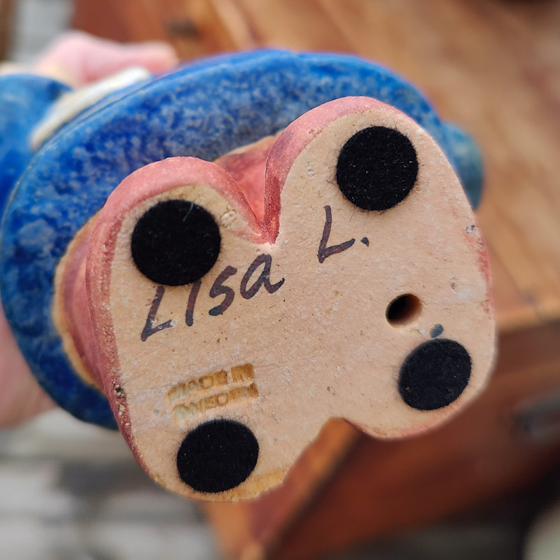 4 år av Lisa Larson - 4