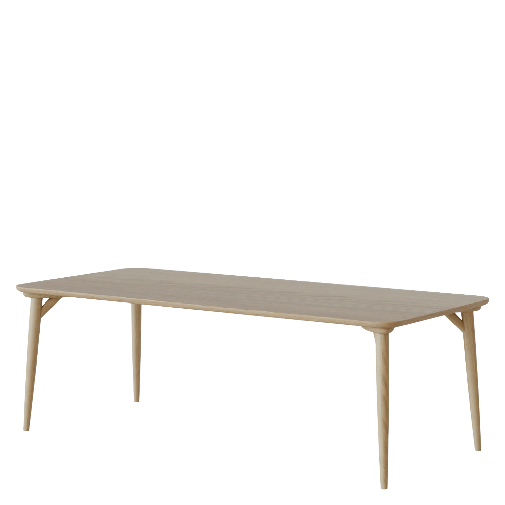 Wave R10 Dining Table (Oak several choices) - Kristensen & Kristensen