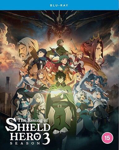 Rising Of The Shield Hero: Season 3 (BLU-RAY)